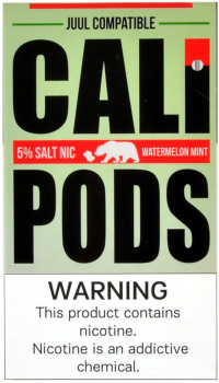 Cali Pods Watermelon Mint 4 Pods