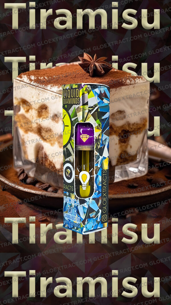 Tiramisu Live Resin Liquid Diamonds