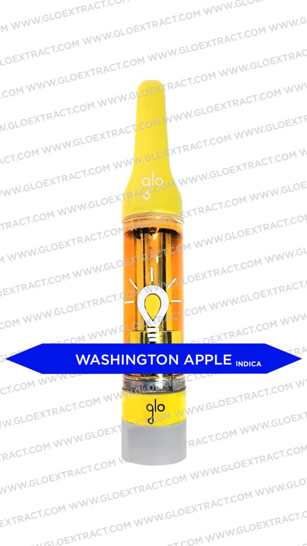 Washington Apple Glo X Premium Vapes Peoples Choice