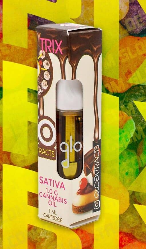 TRIX GLO Carts Flavor