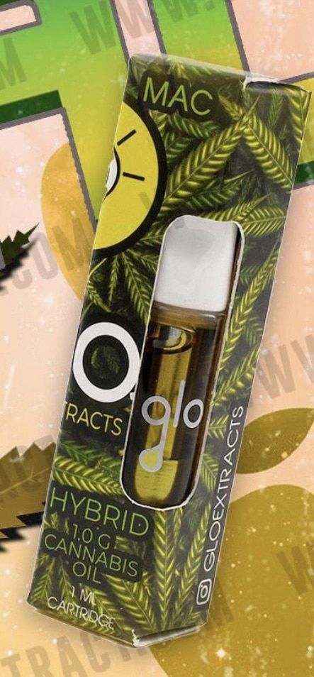 Mac Weed Strain Glo Carts