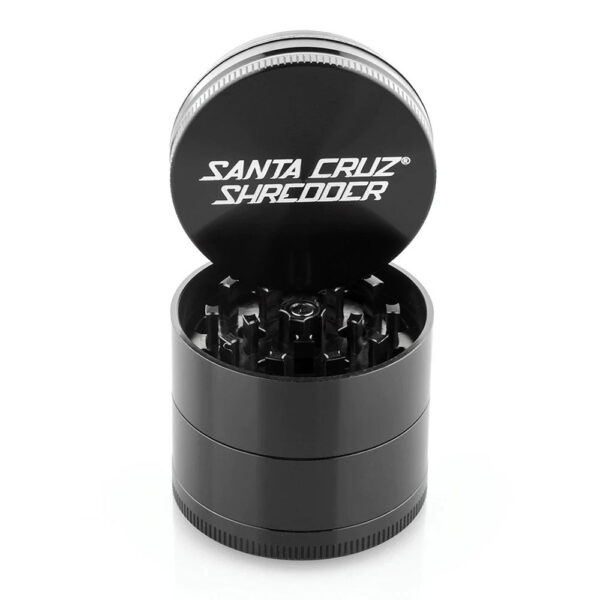 Santa Cruz Shredder Grinder – Medium 4pc / 2.12″ - Image 2