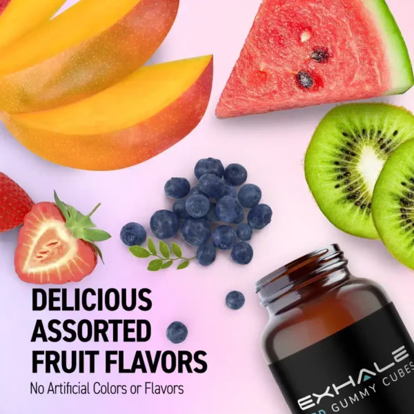 Vegan CBD Gummies (Cubes) - Image 5