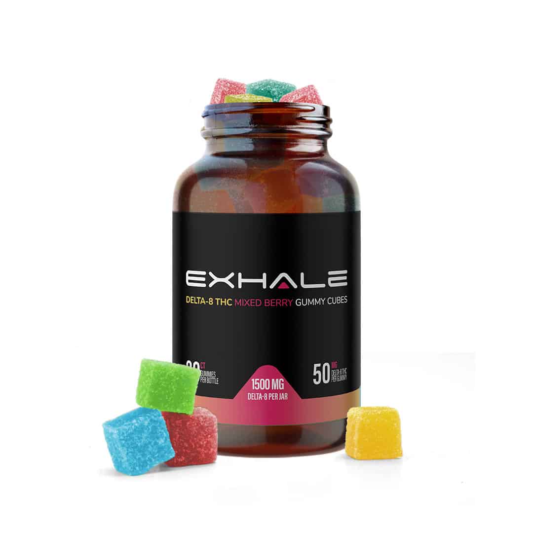 Mixed Berry Delta 8 Gummies – 1500mg - Image 2