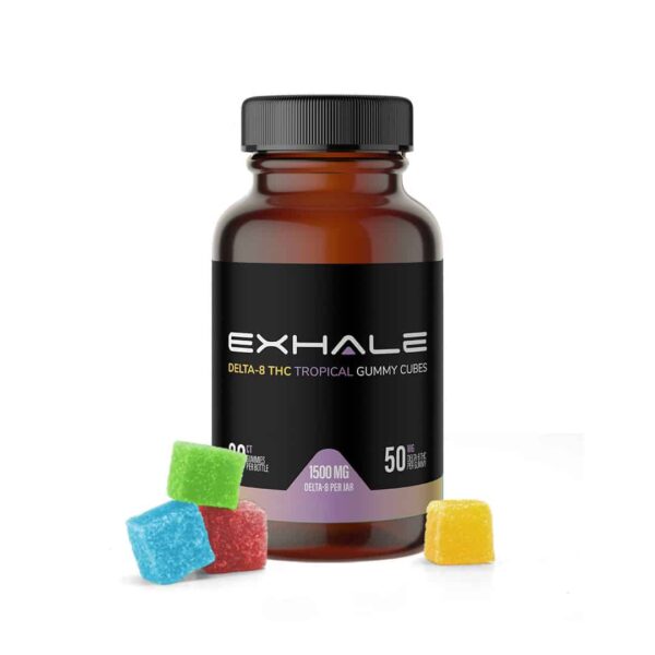 1500mg Delta 8 Gummies (Tropical) - Image 2