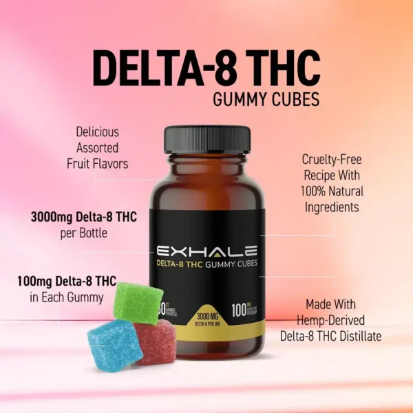 3000mg  Delta 8 Gummies - Image 6