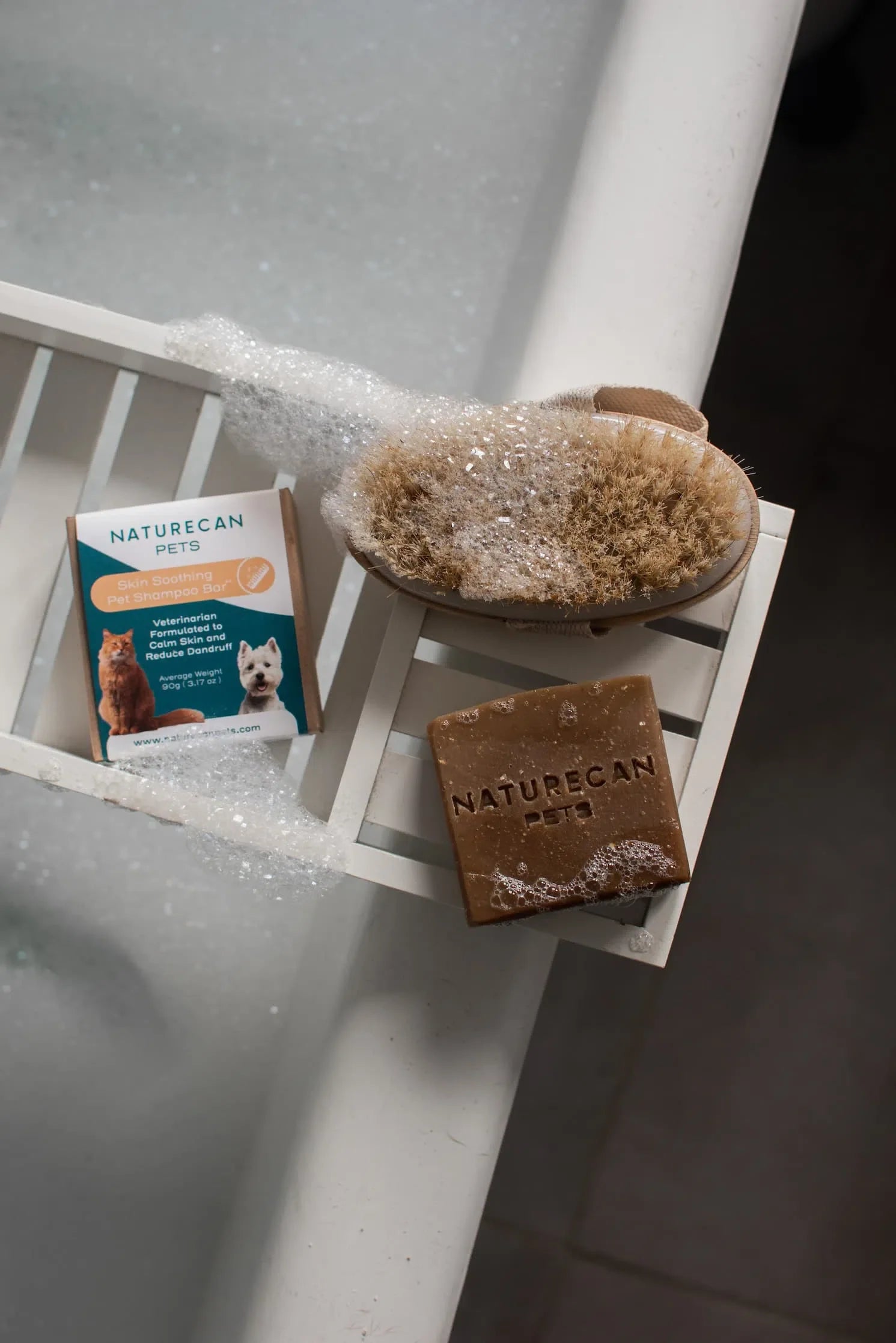 Skin Soothing Dog Shampoo Bar - Image 2