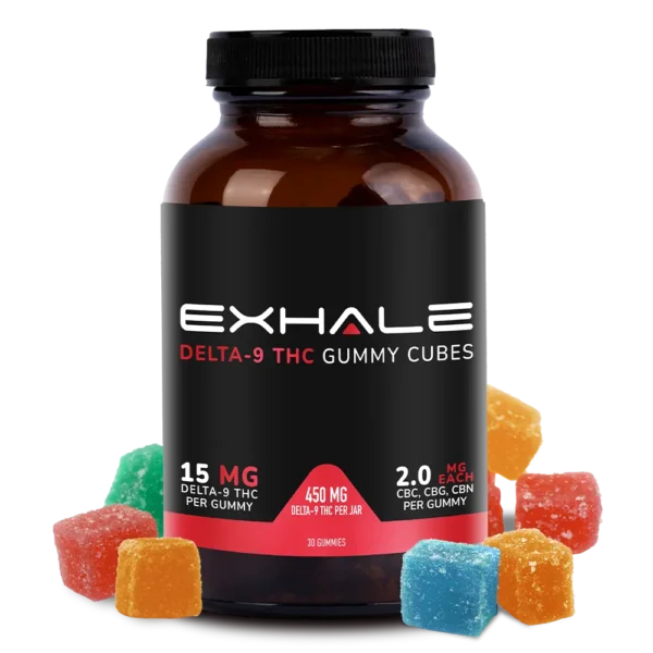 500mg Edible Gummies – Delta-9 THC