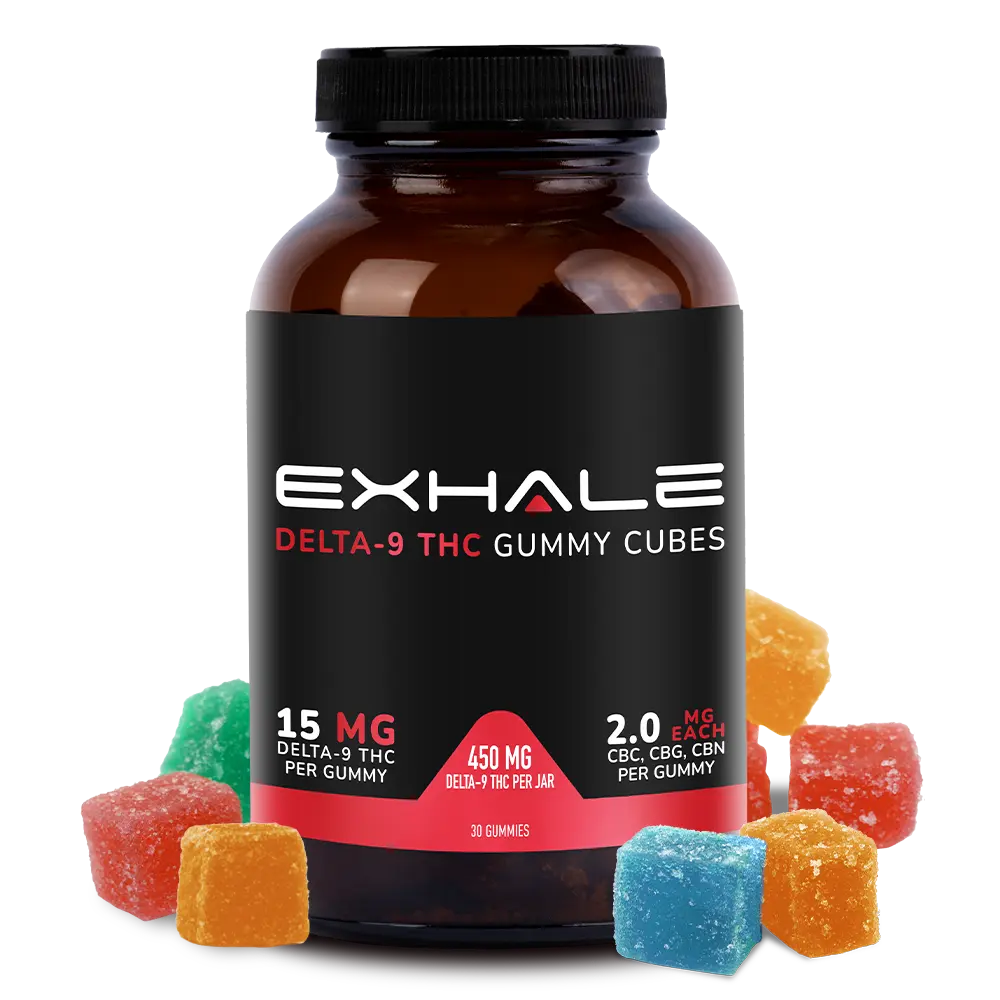 500mg Edible Gummies – Delta-9 THC