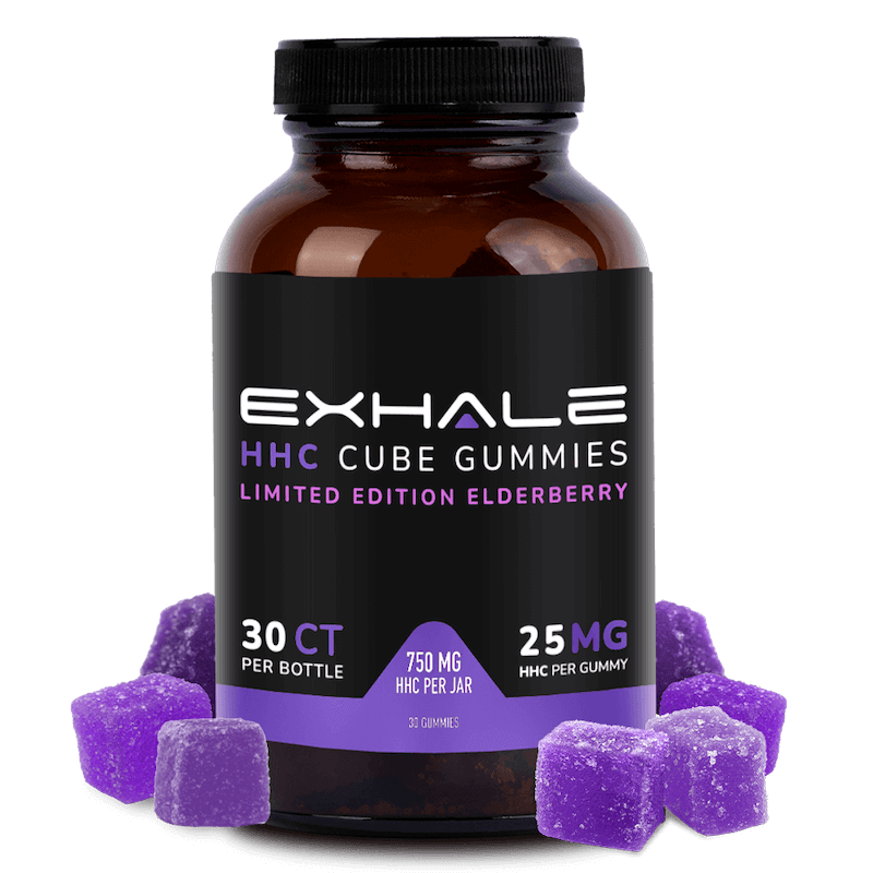 HHC GUMMIES – ELDERBERRY