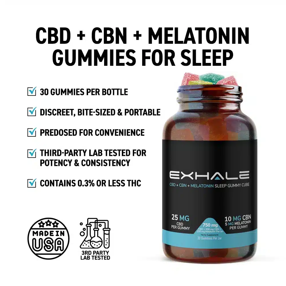 CBD + CBN Sleep Gummies - Image 2
