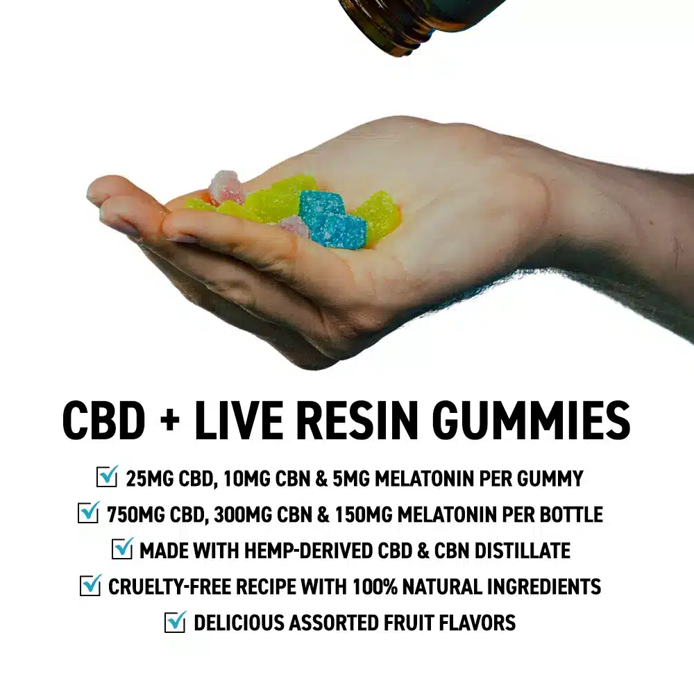 CBD + CBN Sleep Gummies - Image 3