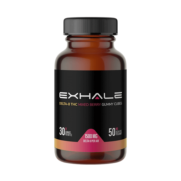 Mixed Berry Delta 8 Gummies – 1500mg