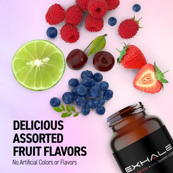 D-9 + HHC + THCP Gummies - Image 3