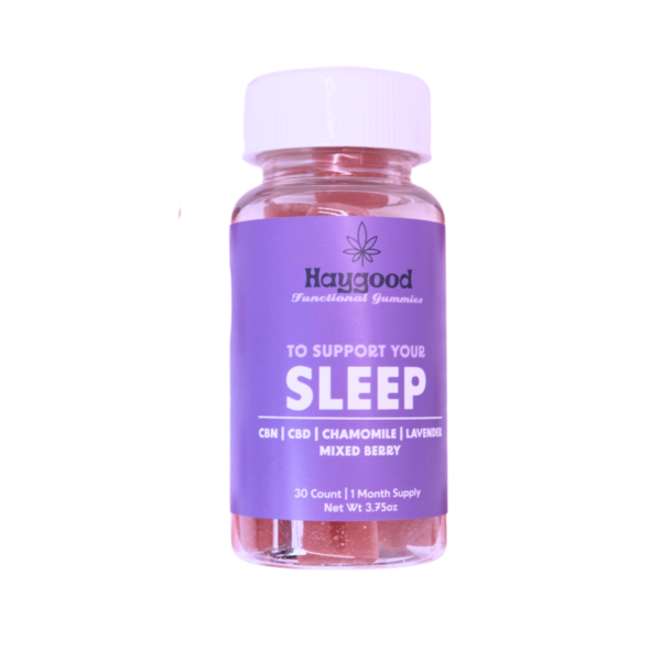 THC-Free Sleep Gummies | CBD+CBN Blend for Restful Sleep - Image 2