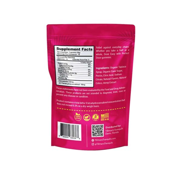 CBD:THC Gummies (1:1 CBD+THC) - Image 6