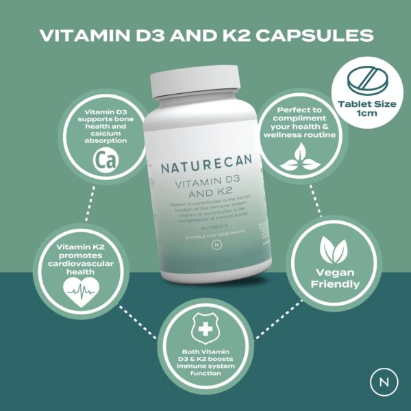 Vitamin D3 & K2 - Image 3
