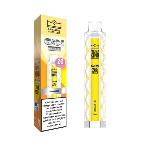 Aroma King Gem Lux Disposable Vape - Image 2