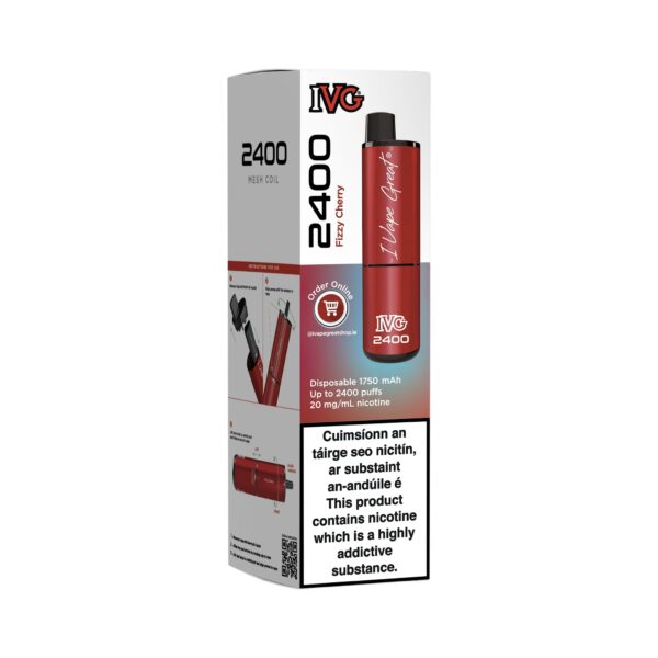 IVG 2400 Disposable Vape Kit - Image 4