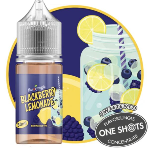 Blackberry Lemonade One Shots