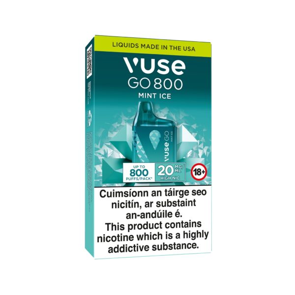 Vuse GO 800 Disposable Vape - Image 7