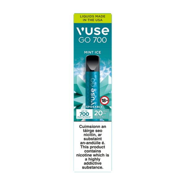 Vuse GO 700 Disposable Vape - Image 6
