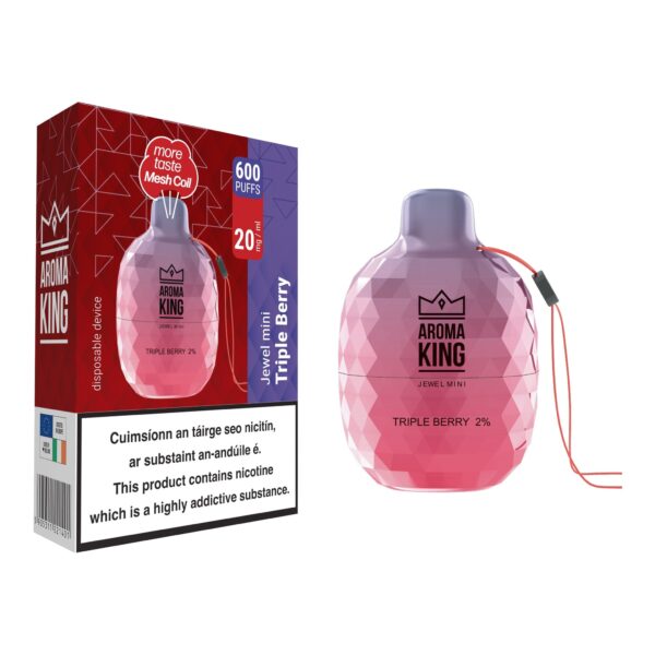 Aroma King Jewel Mini 600 Disposable Vape - Image 13
