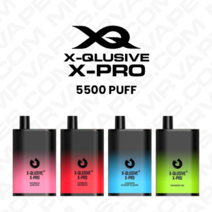 X-QLUSIVE X-PRO Disposable Vape Wholesale (5500 Puffs)