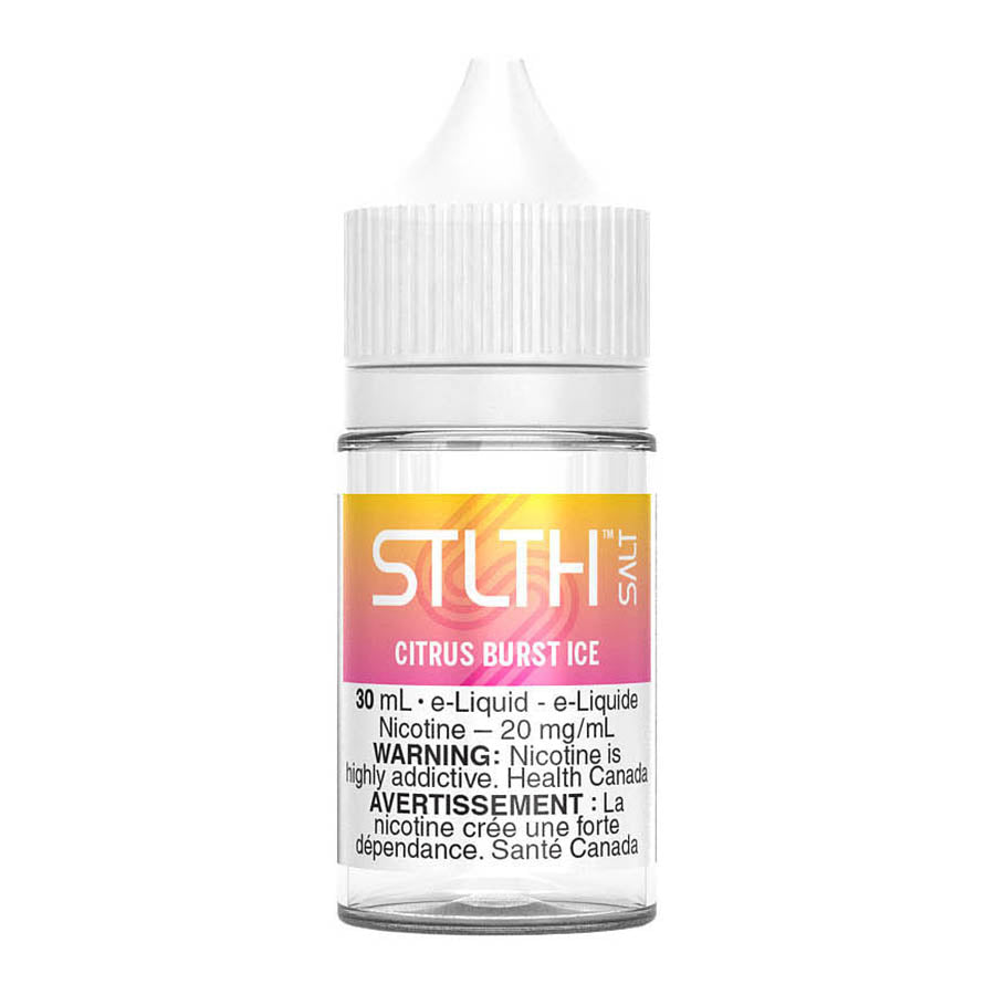 STLTH Salt Nic E-Liquid - Citrus Burst Ice 30ml