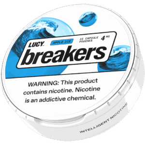 Lucy Breakers Nicotine Pouches Apple Ice - 5 Pack