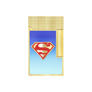 S.T. Dupont Line 2 Perfect Ping Superman Lighter