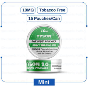 Tyson 2 Mint Nicotine Pouch – 10mg