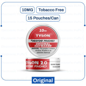 Tyson 2 Original Nicotine Pouch – 10mg