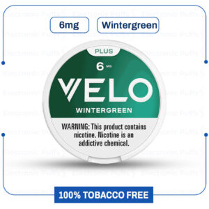 Velo Plus Wintergreen 6MG Nicotine Pouch