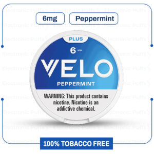 Velo Plus Peppermint 6MG Nicotine Pouch