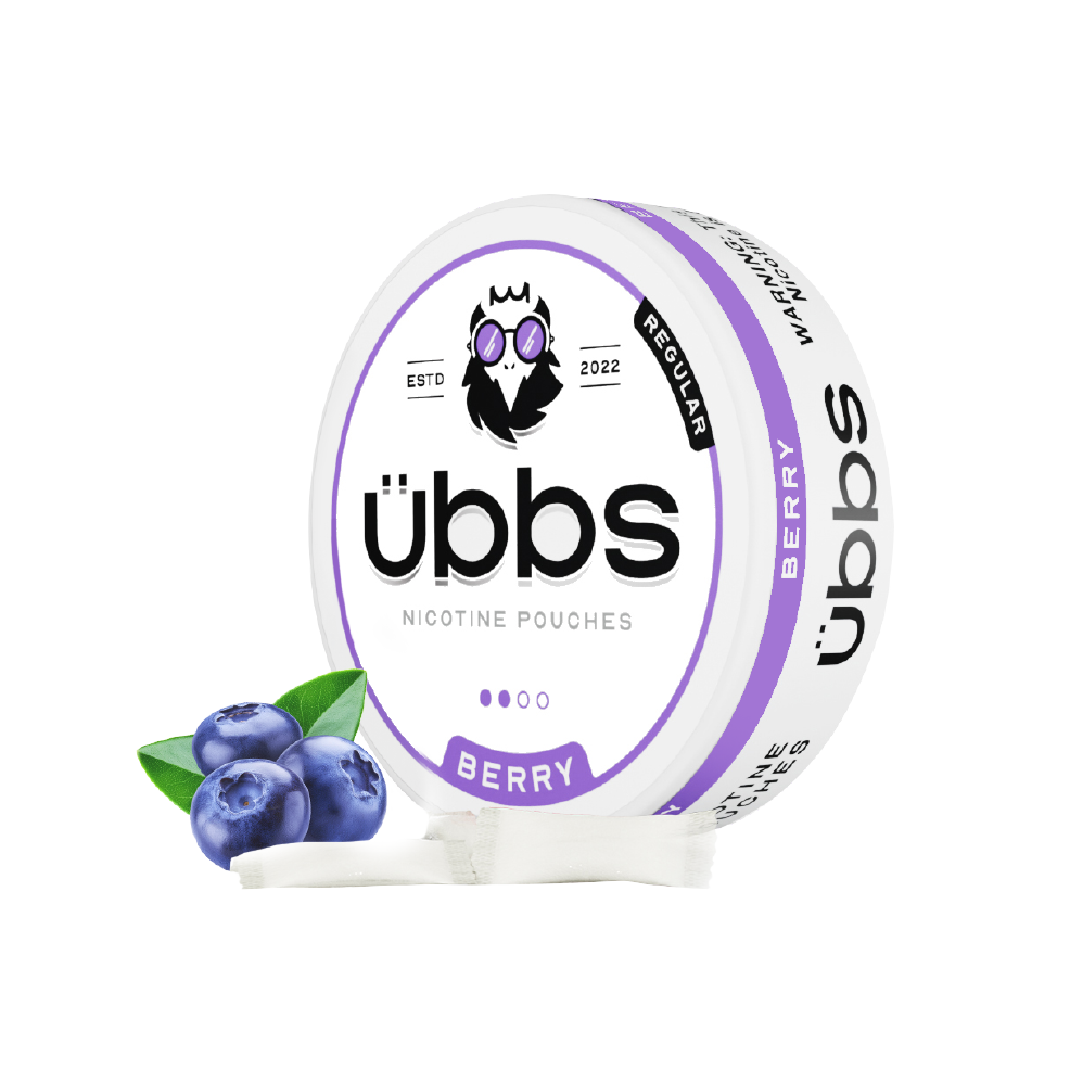 Übbs Berry Nicotine Pouches