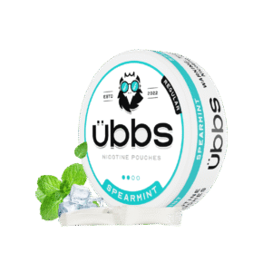 Übbs Spearmint Nicotine Pouches