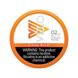 VELO POUCH CITRUS BURST 2MG
